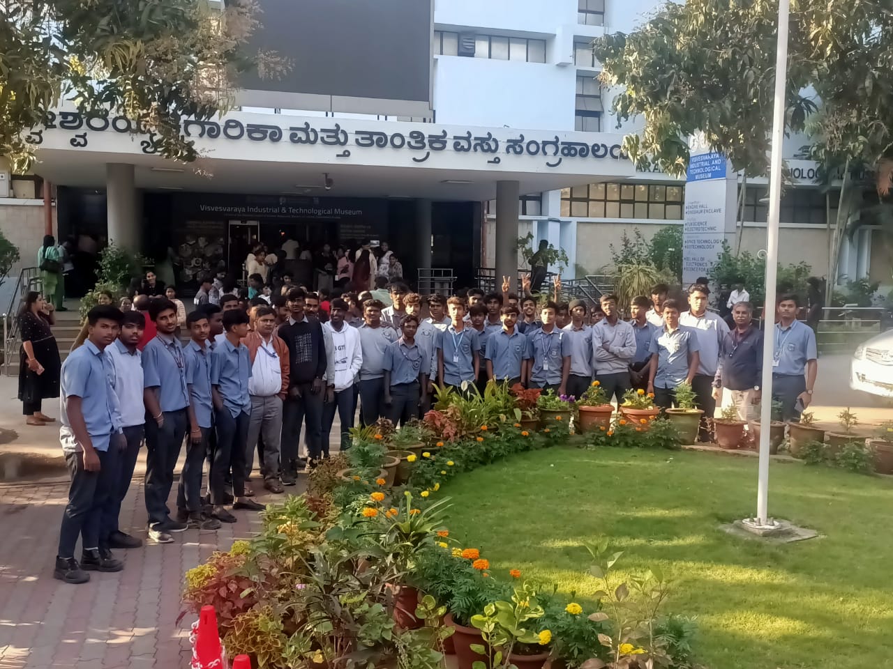 industrial visit traffic management centre and vishweshwaraiy museum